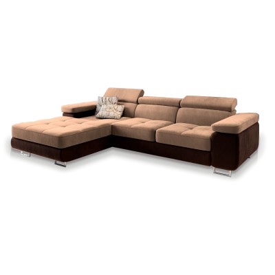 Narożnik ELMA L-S MONOLITH 09 + MONOLITH 29 do Salonu