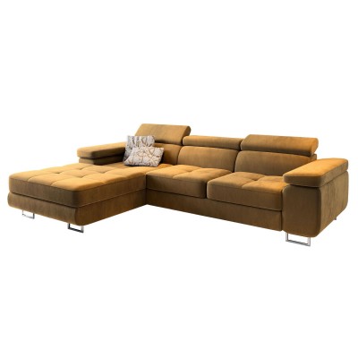 Narożnik ELMA L-S MONOLITH 48 do Salonu