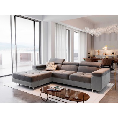 Narożnik ELMA L-S MONOLITH 85 + MONOLITH 84 do Salonu