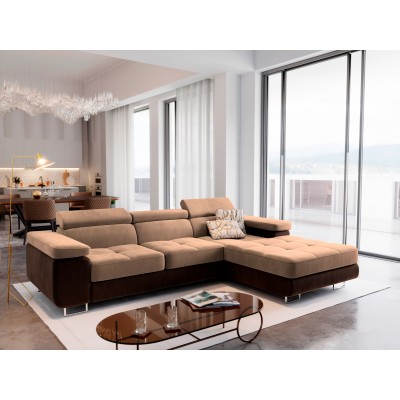 Narożnik ELMA R-S MONOLITH 09 + MONOLITH 29 do Salonu