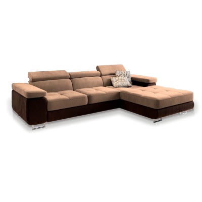 Narożnik ELMA R-S MONOLITH 09 + MONOLITH 29 do Salonu