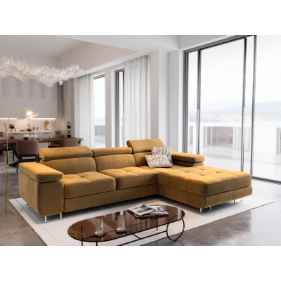 Narożnik ELMA R-S MONOLITH 48 do Salonu