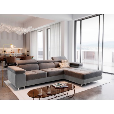 Narożnik ELMA R-S MONOLITH 85 + MONOLITH 84 do Salonu