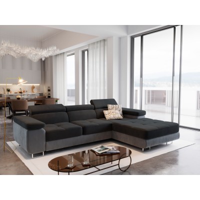 Narożnik ELMA R-S MONOLITH 95 + MONOLITH 84 do Salonu