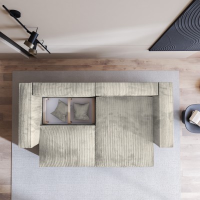 Narożnik NERIO P POSO 100 do Salonu