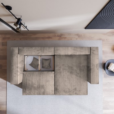 Narożnik NERIO P POSO 02 do Salonu