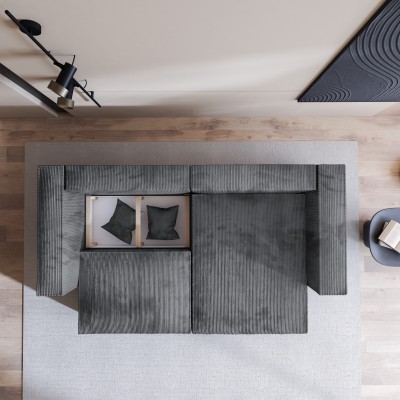 Narożnik NERIO P POSO 60 do Salonu