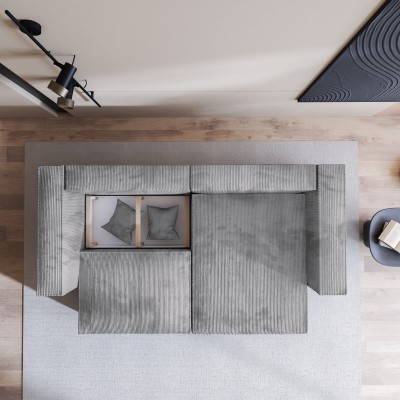 Narożnik NERIO P POSO 55 do Salonu