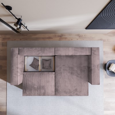 Narożnik NERIO P POSO 130 do Salonu