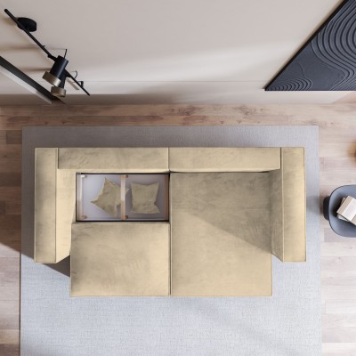 Narożnik NERIO M MONOLITH 04 do Salonu