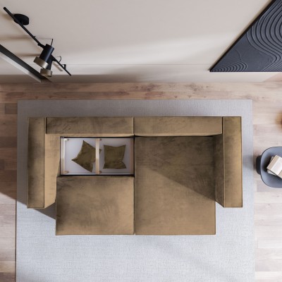 Narożnik NERIO M MONOLITH 09 do Salonu