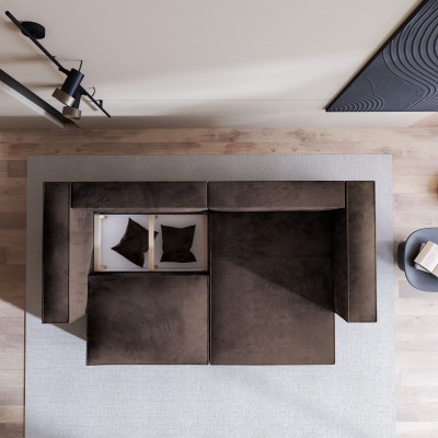 Narożnik NERIO M MONOLITH 29 do Salonu