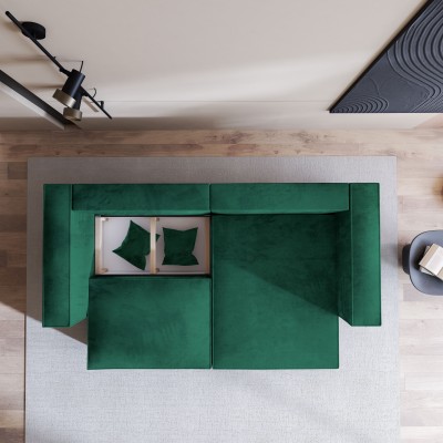 Narożnik NERIO M MONOLITH 37 do Salonu