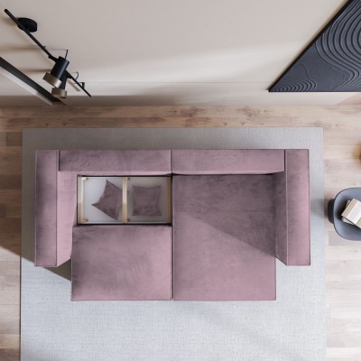 Narożnik NERIO M MONOLITH 62 do Salonu