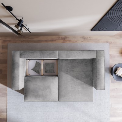 Narożnik NERIO M MONOLITH 84 do Salonu