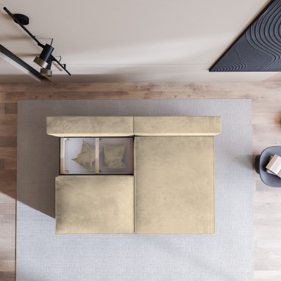 Narożnik FIORO M MONOLITH 04 do Salonu