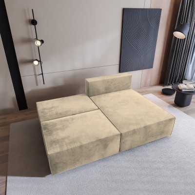 Narożnik FIORO M MONOLITH 04 do Salonu