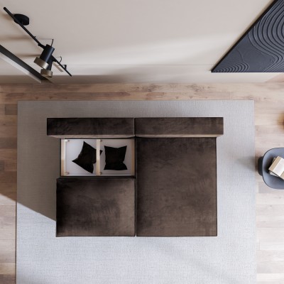 Narożnik FIORO M MONOLITH 29 do Salonu