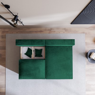 Narożnik FIORO M MONOLITH 37 do Salonu