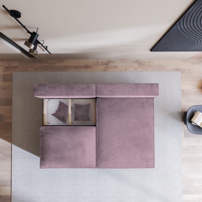 Narożnik FIORO M MONOLITH 62 do Salonu