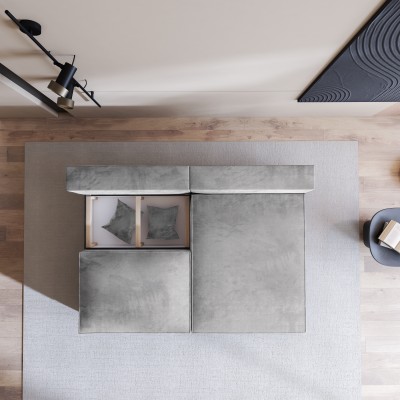 Narożnik FIORO M MONOLITH 84 do Salonu