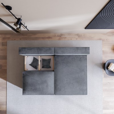 Narożnik FIORO M MONOLITH 85 do Salonu