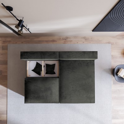 Narożnik FIORO M MONOLITH 95 do Salonu