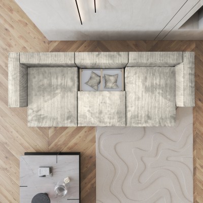 Narożnik SARMO P POSO 100 do Salonu