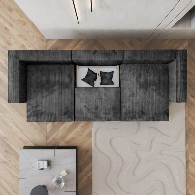 Narożnik SARMO P POSO 34 do Salonu