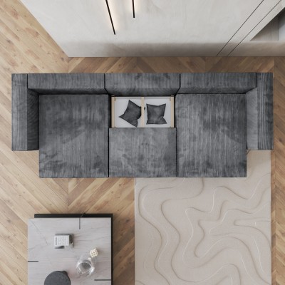 Narożnik SARMO P POSO 60 do Salonu