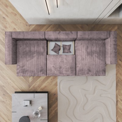 Narożnik SARMO P POSO 130 do Salonu