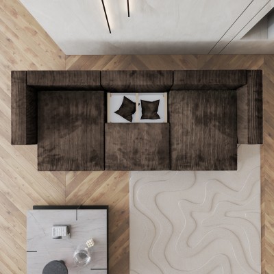 Narożnik SARMO P POSO 06 do Salonu