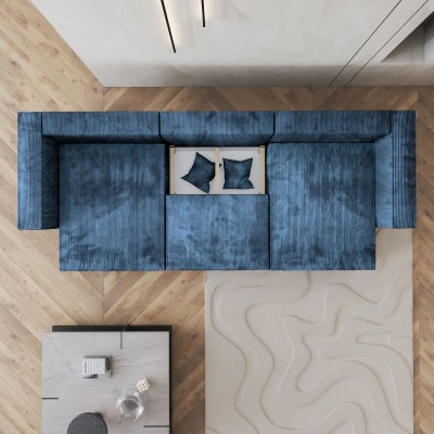 Narożnik SARMO P POSO 05 do Salonu