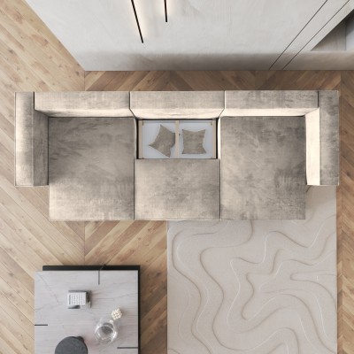 Narożnik SARMO M MONOLITH 04 do Salonu