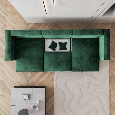 Narożnik SARMO M MONOLITH 37 do Salonu