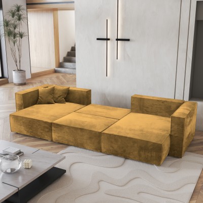 Narożnik SARMO M MONOLITH 48 do Salonu