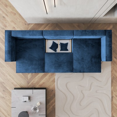 Narożnik SARMO M MONOLITH 77 do Salonu