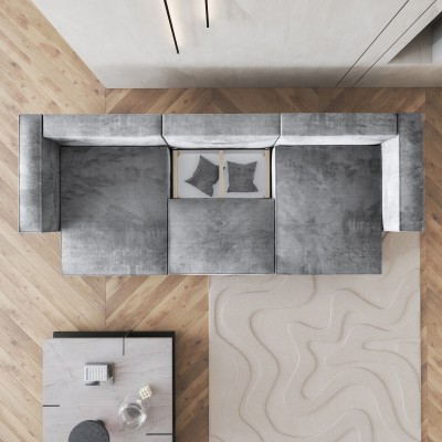 Narożnik SARMO M MONOLITH 84 do Salonu