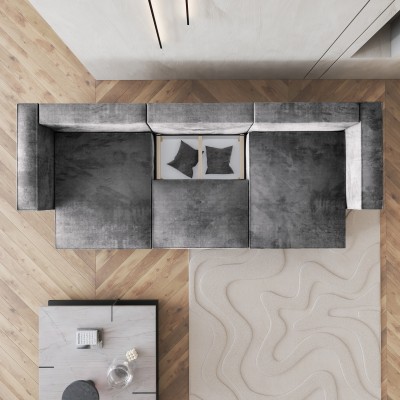 Narożnik SARMO M MONOLITH 85 do Salonu