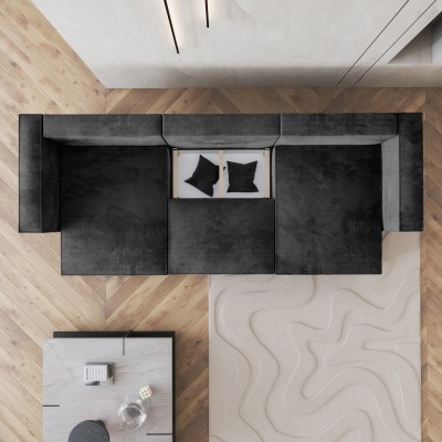 Narożnik SARMO M MONOLITH 95 do Salonu