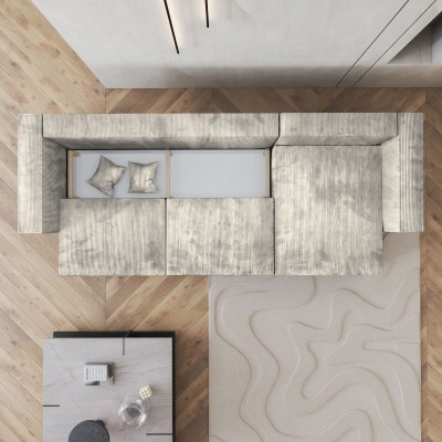 Narożnik TOLMO P POSO 100 do Salonu