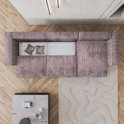 Narożnik TOLMO P POSO 130 do Salonu