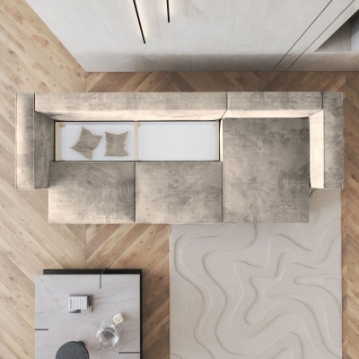 Narożnik TOLMO M MONOLITH 04 do Salonu