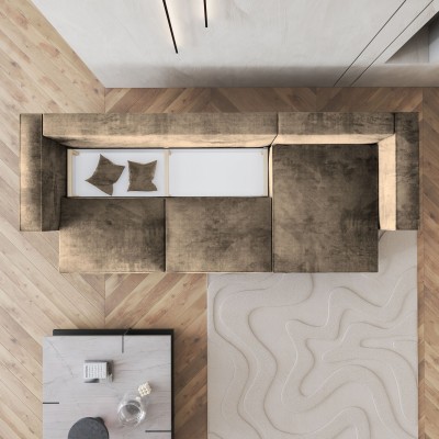 Narożnik TOLMO M MONOLITH 09 do Salonu