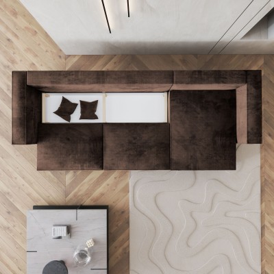 Narożnik TOLMO M MONOLITH 29 do Salonu