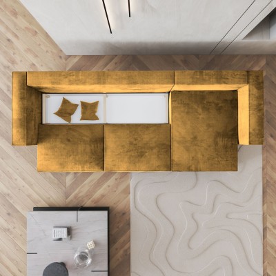 Narożnik TOLMO M MONOLITH 48 do Salonu