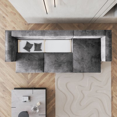 Narożnik TOLMO M MONOLITH 85 do Salonu