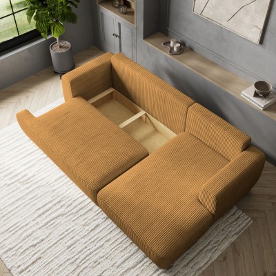 Narożnik SENTI P R-S POSO 01 do Salonu