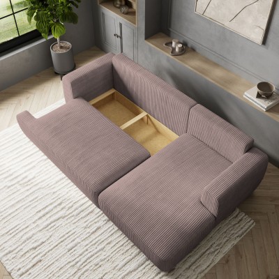 Narożnik SENTI P R-S POSO 130 do Salonu