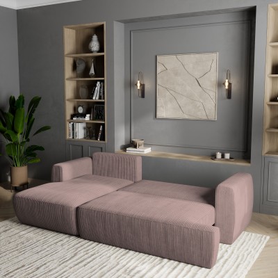 Narożnik SENTI P L-S POSO 130 do Salonu